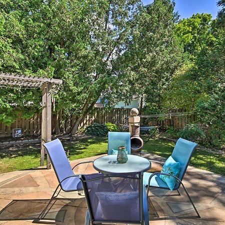 Modern Home With Backyard, 1 Mi To Dtwn Sturgeon Bay Extérieur photo
