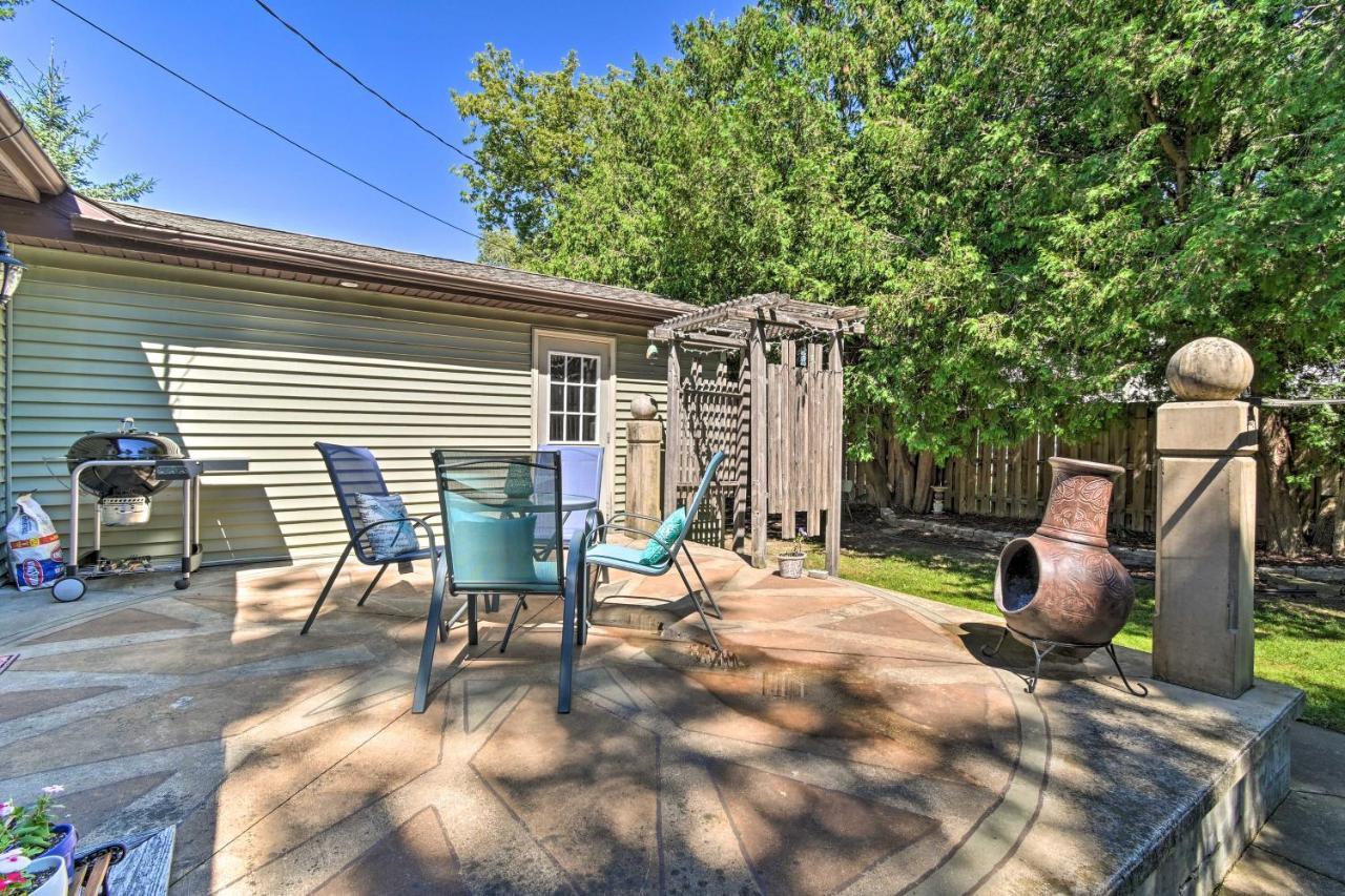 Modern Home With Backyard, 1 Mi To Dtwn Sturgeon Bay Extérieur photo