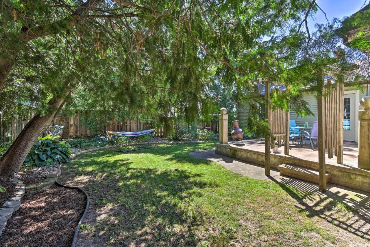 Modern Home With Backyard, 1 Mi To Dtwn Sturgeon Bay Extérieur photo